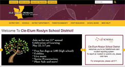 Desktop Screenshot of cersd.org